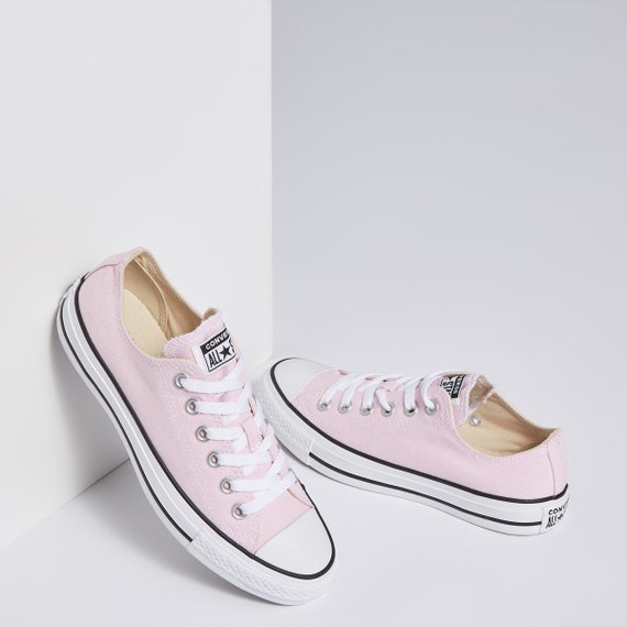 rose pink converse