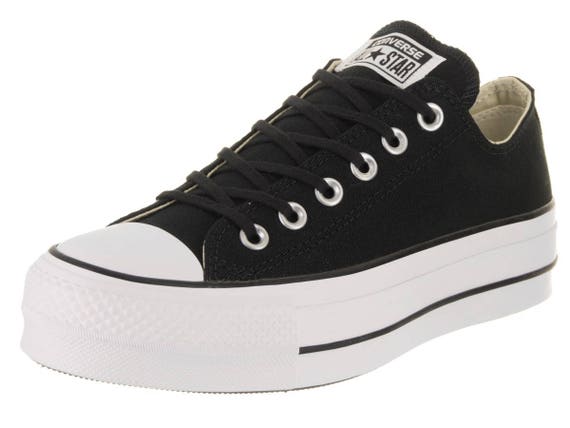 converse low platform