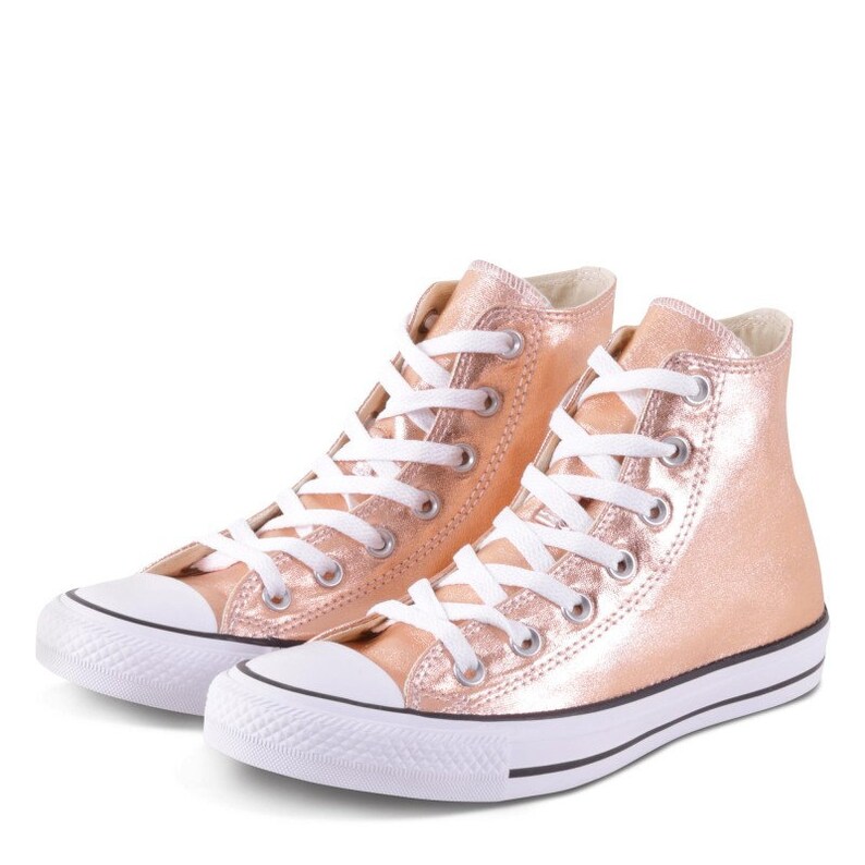 converse rose gold