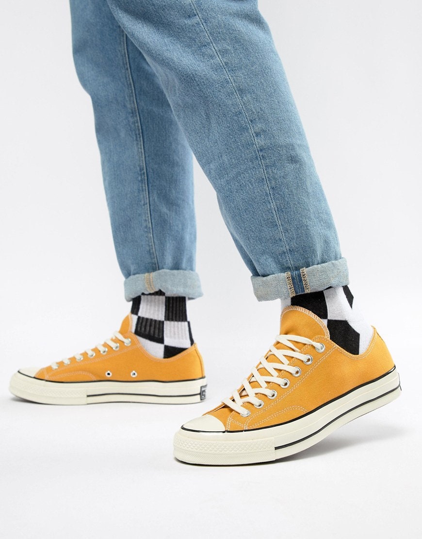 converse 70 mustard