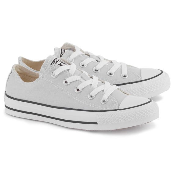 converse grey low top