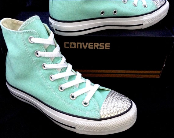 seafoam converse
