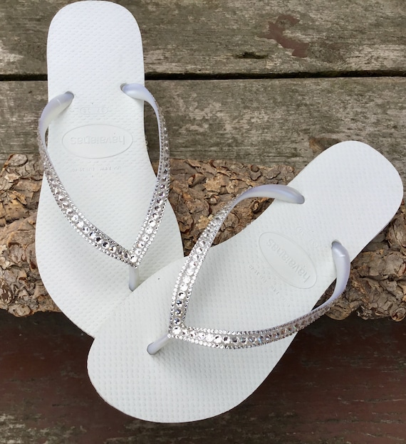 havaianas with gem