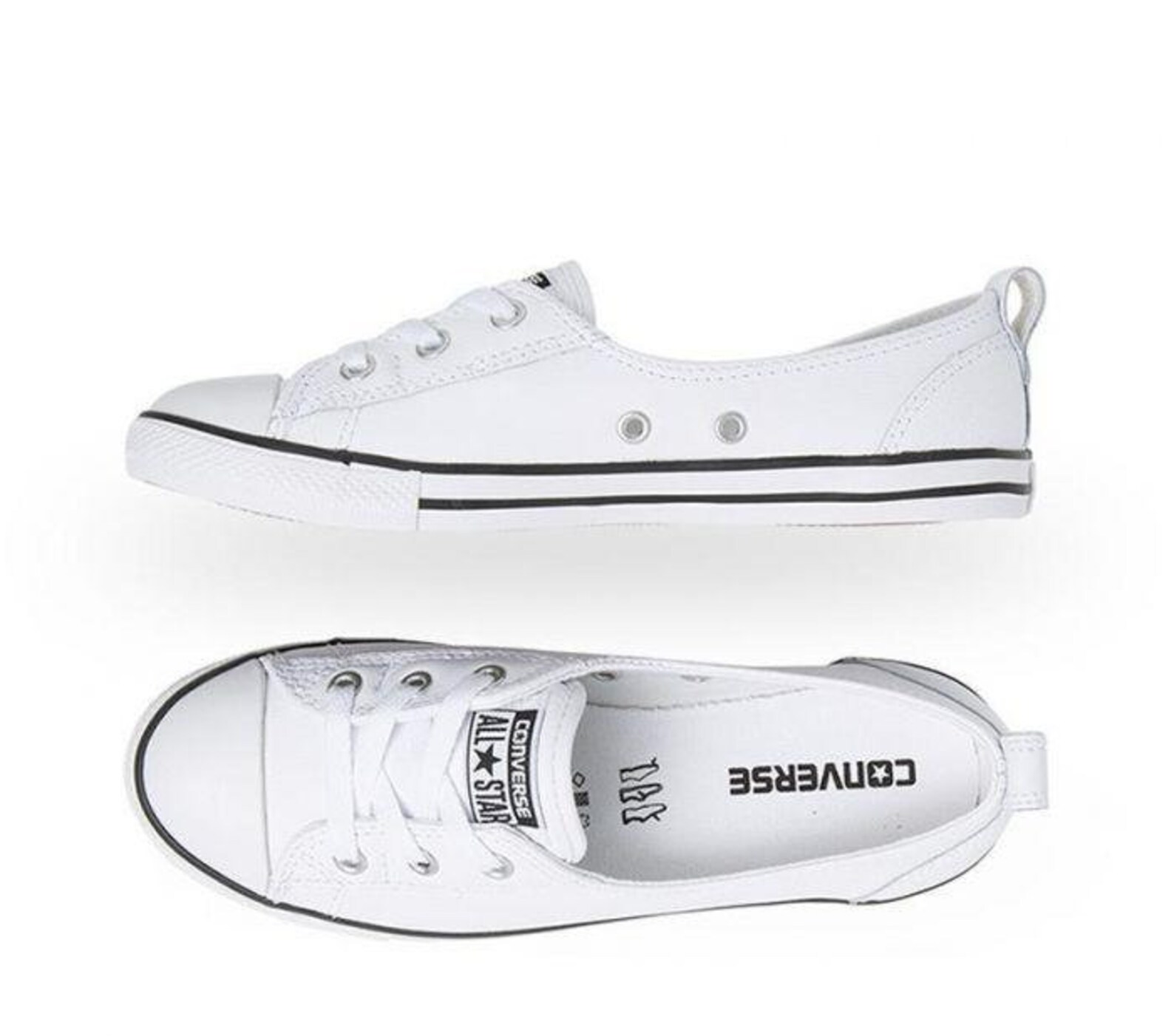 white leather converse slip on low top ballet lace wedding bridal shoes w/ swarovski crystal chuck taylor rhinestone all bride s
