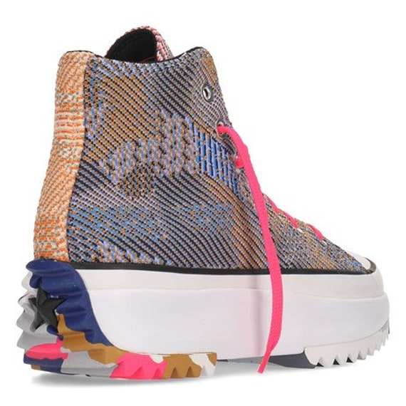 knit mashup run star hike low top