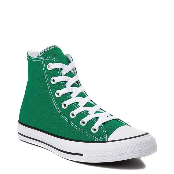 amazon green converse