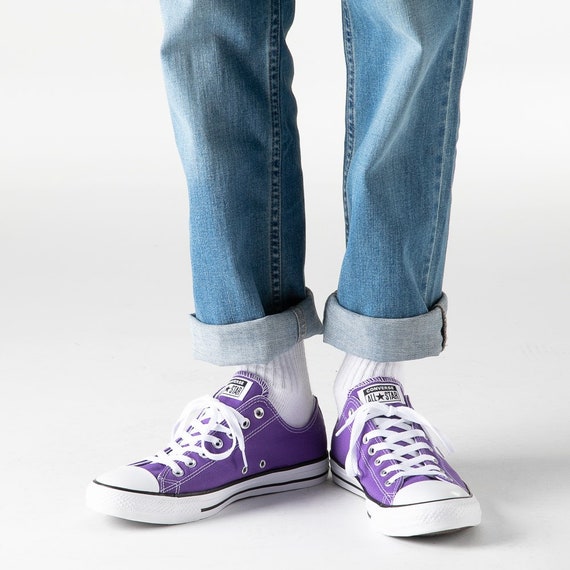 electric purple converse