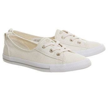 Off White Converse Low Ballet Lace Slip On Cream Gold Off Custom Bridal w Swarovski Crystal Chuck Taylor Wedding Dress Bling Sneakers Shoes