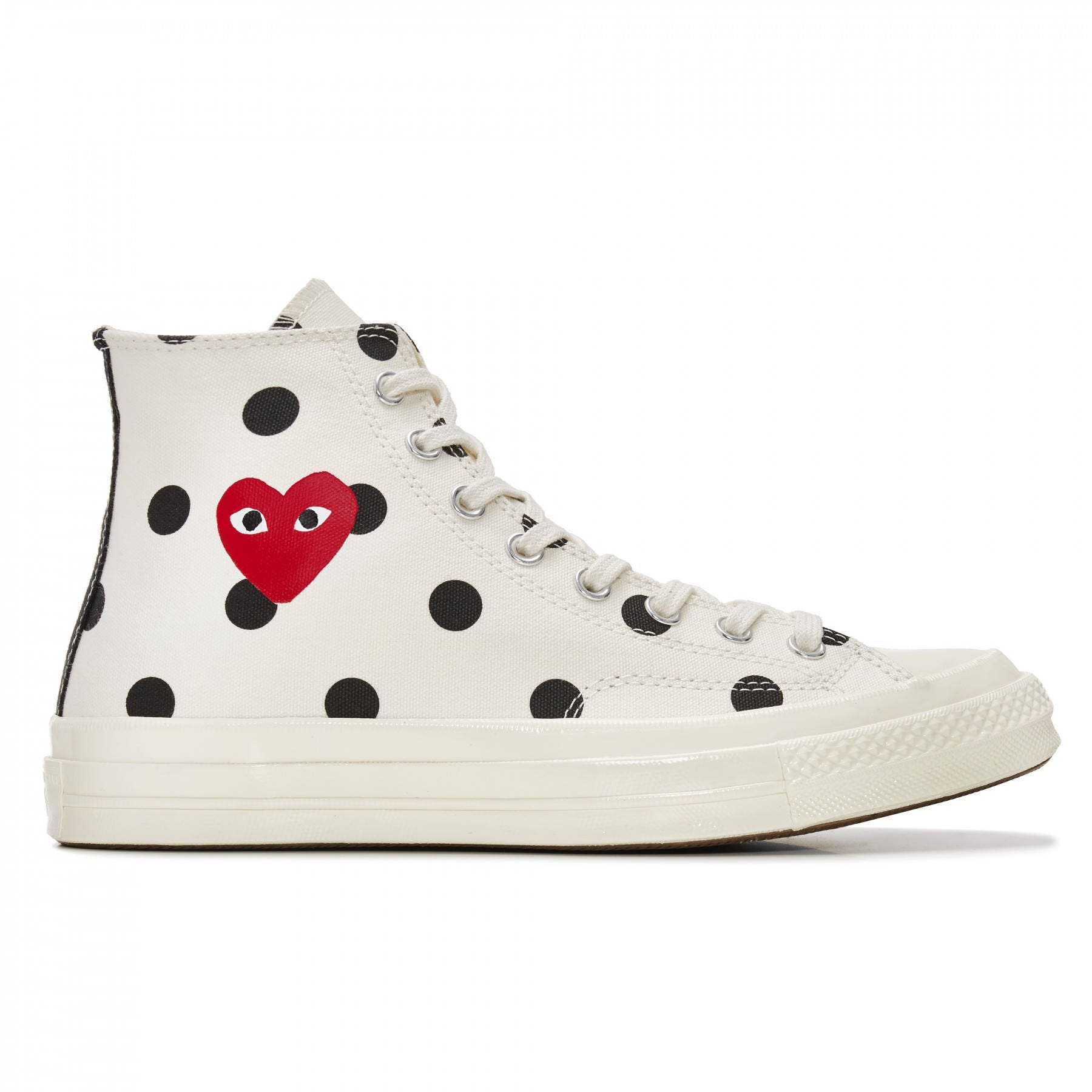 white converse love heart