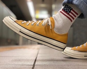 converse sunflower low