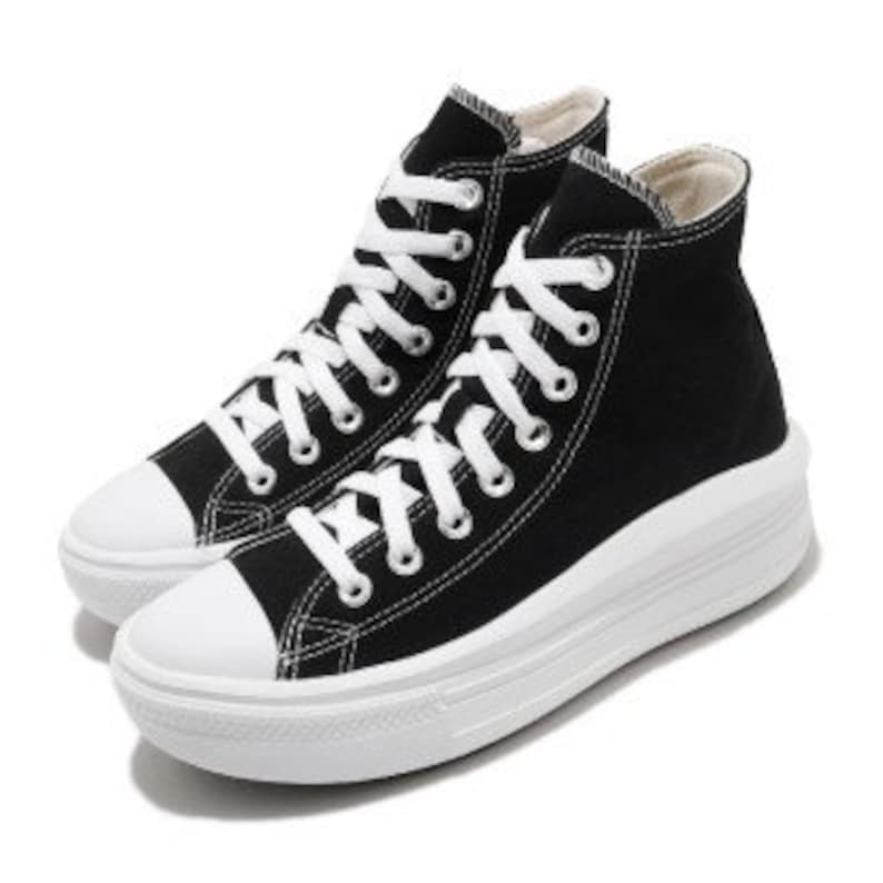platform converse high top boot