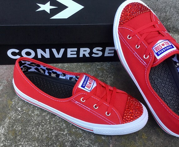 converse leopard laces