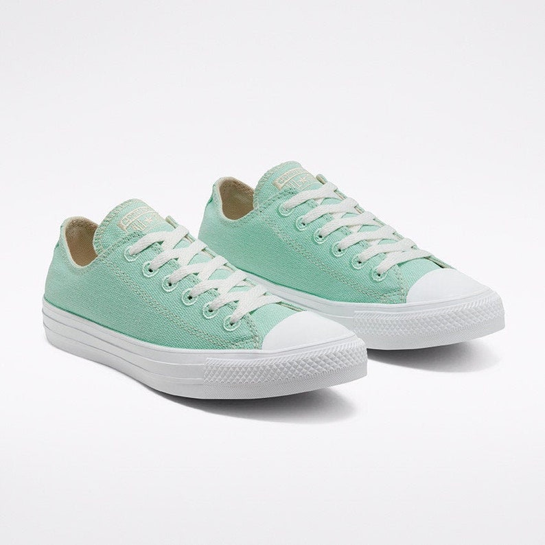 sea green converse