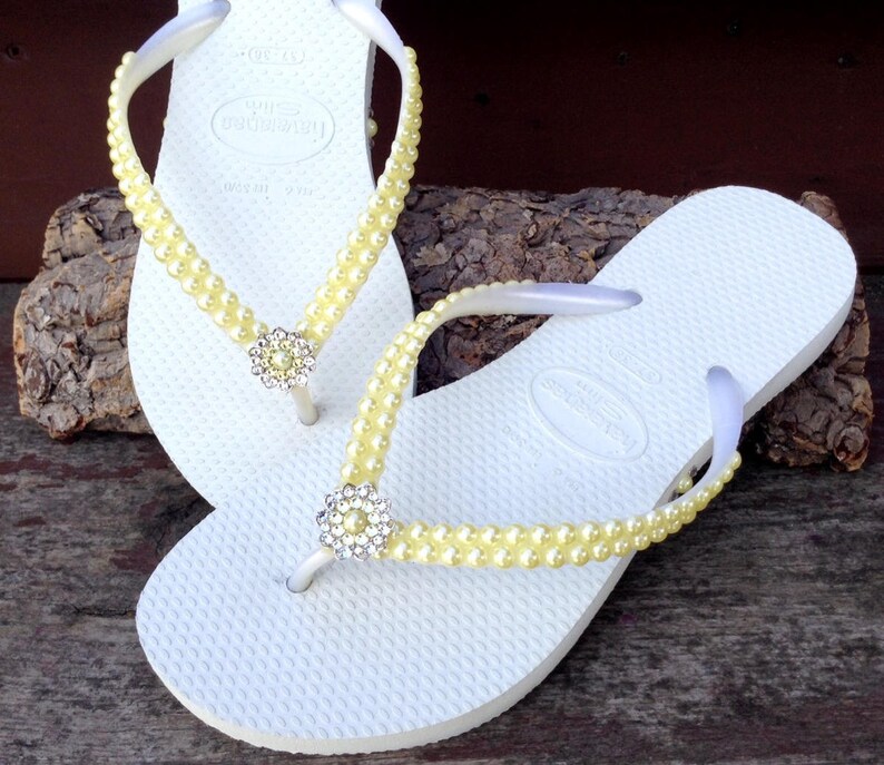 custom havaianas flip flops