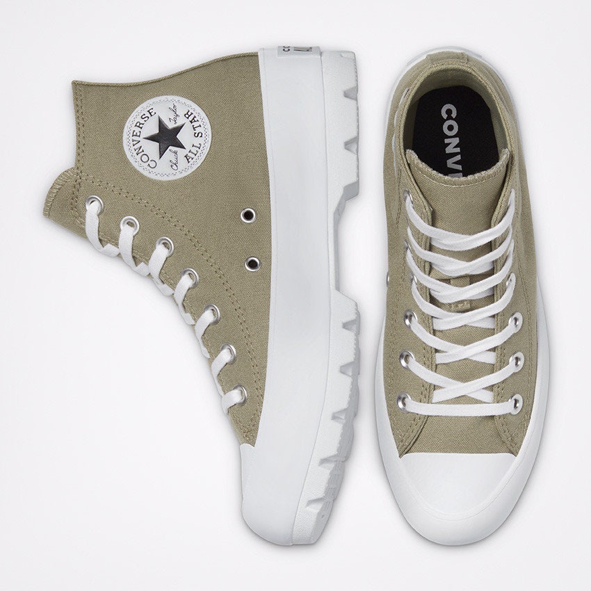 converse custom lugged