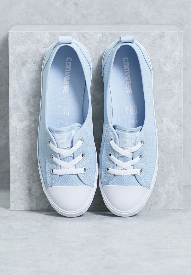 converse ballet blue