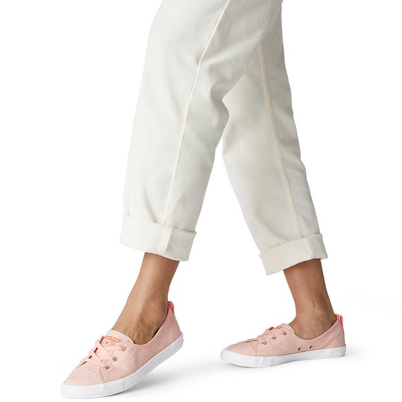 converse ballet rose