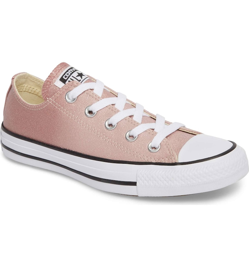 converse femme rose pale