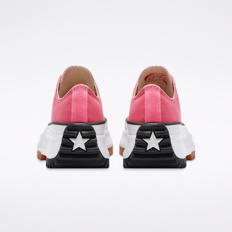 converse run star floral