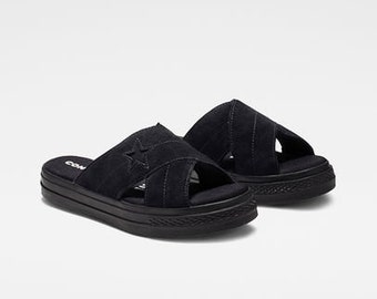 converse slides platform