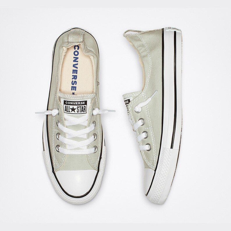 light gray converse