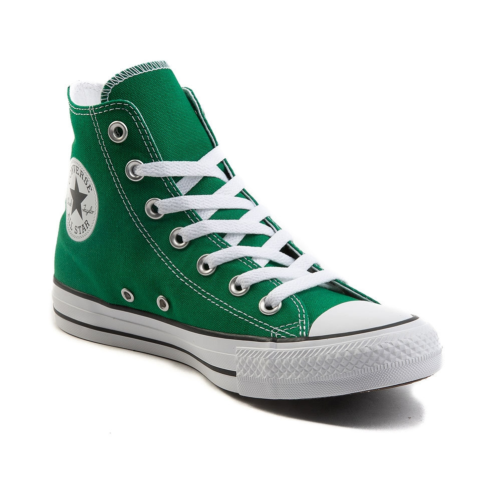 green converse cheap