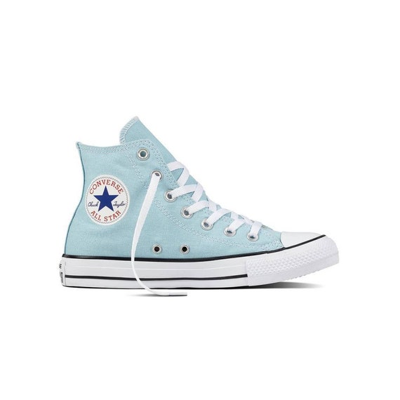 baby blue high tops