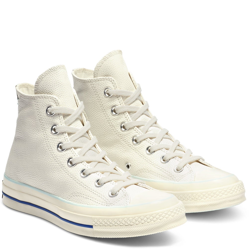 converse vintage white blue tint ice