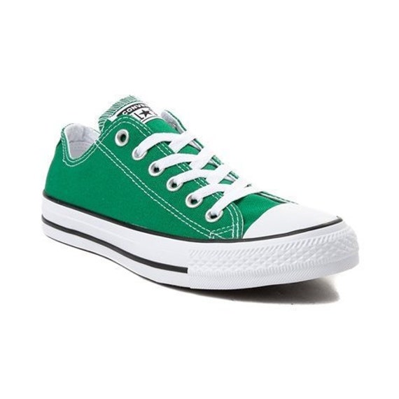 Amazon Green Converse Forest Kelly Low 