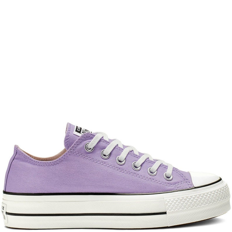 lilac platform shoes