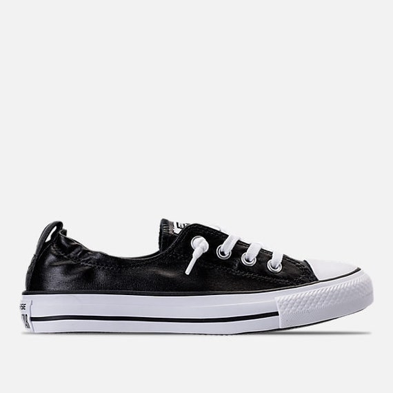 ladies metallic converse