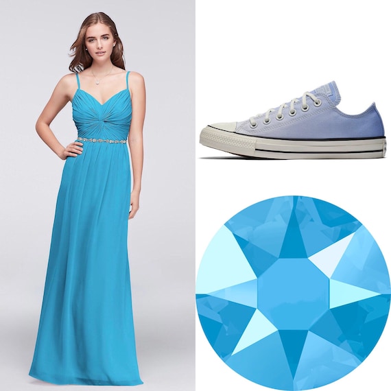 light teal converse