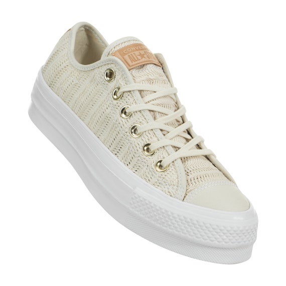 converse platform gold