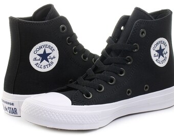 converse chuck ii black