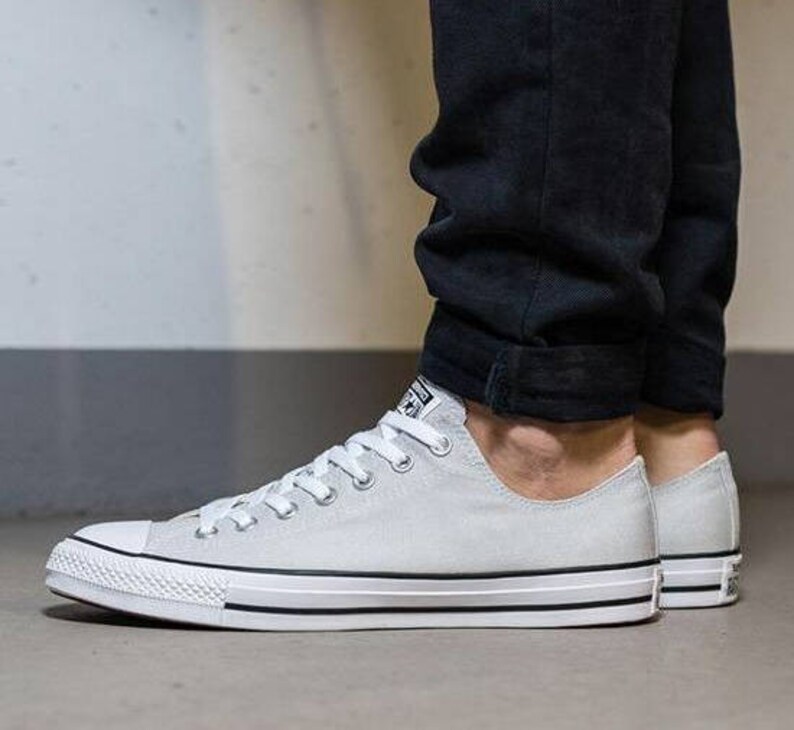 light gray converse