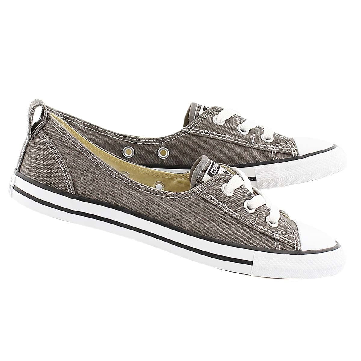 Converse top ballerina grey