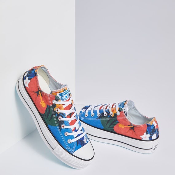 converse platform arcobaleno