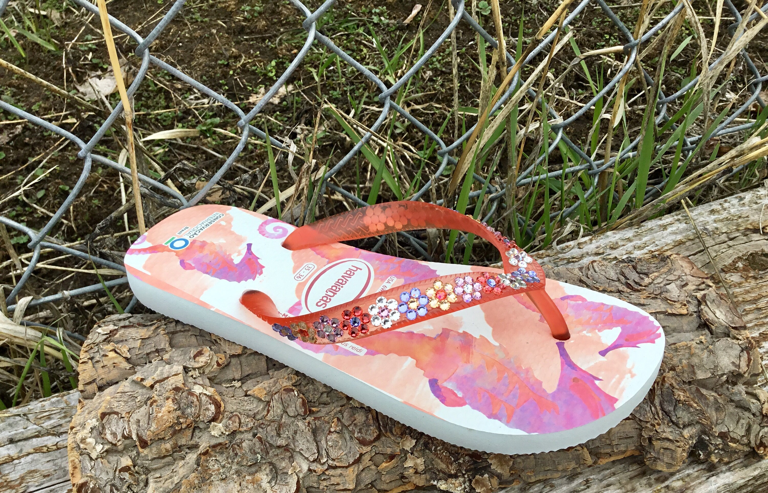 coral havaianas