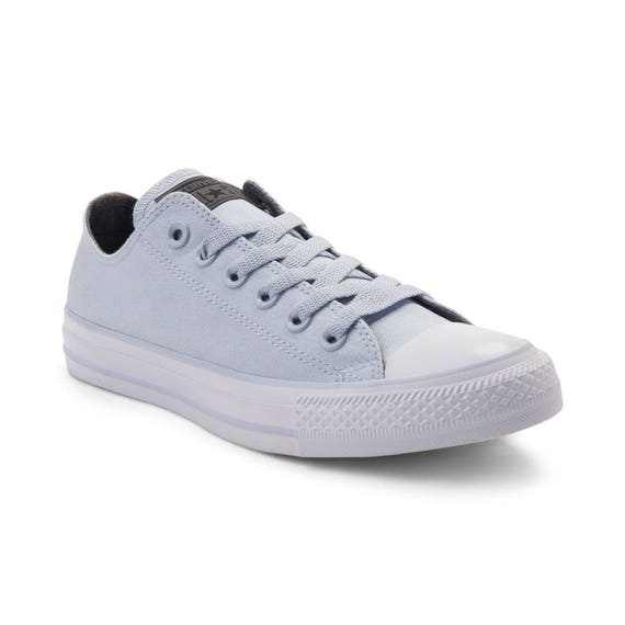 light blue baby converse