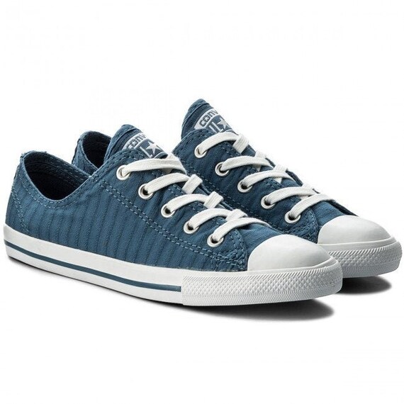 converse dainty navy blue