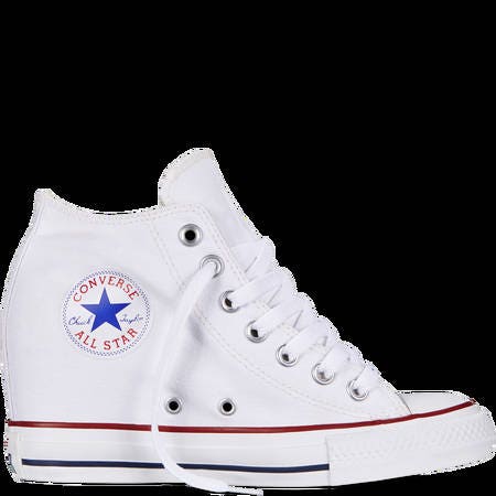 converse high top wedges