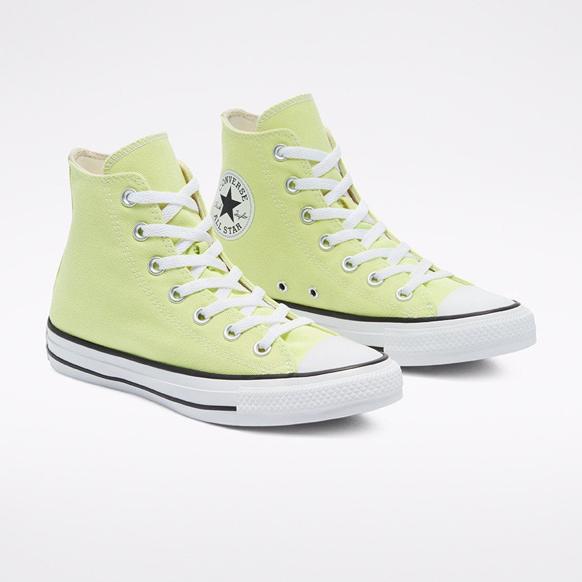 pale yellow converse