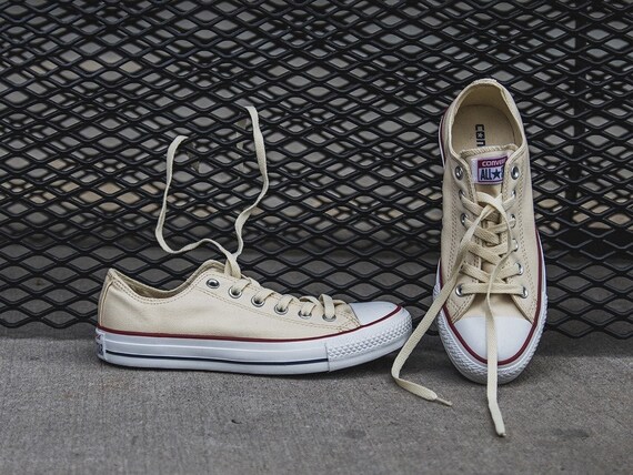 converse ivory cream