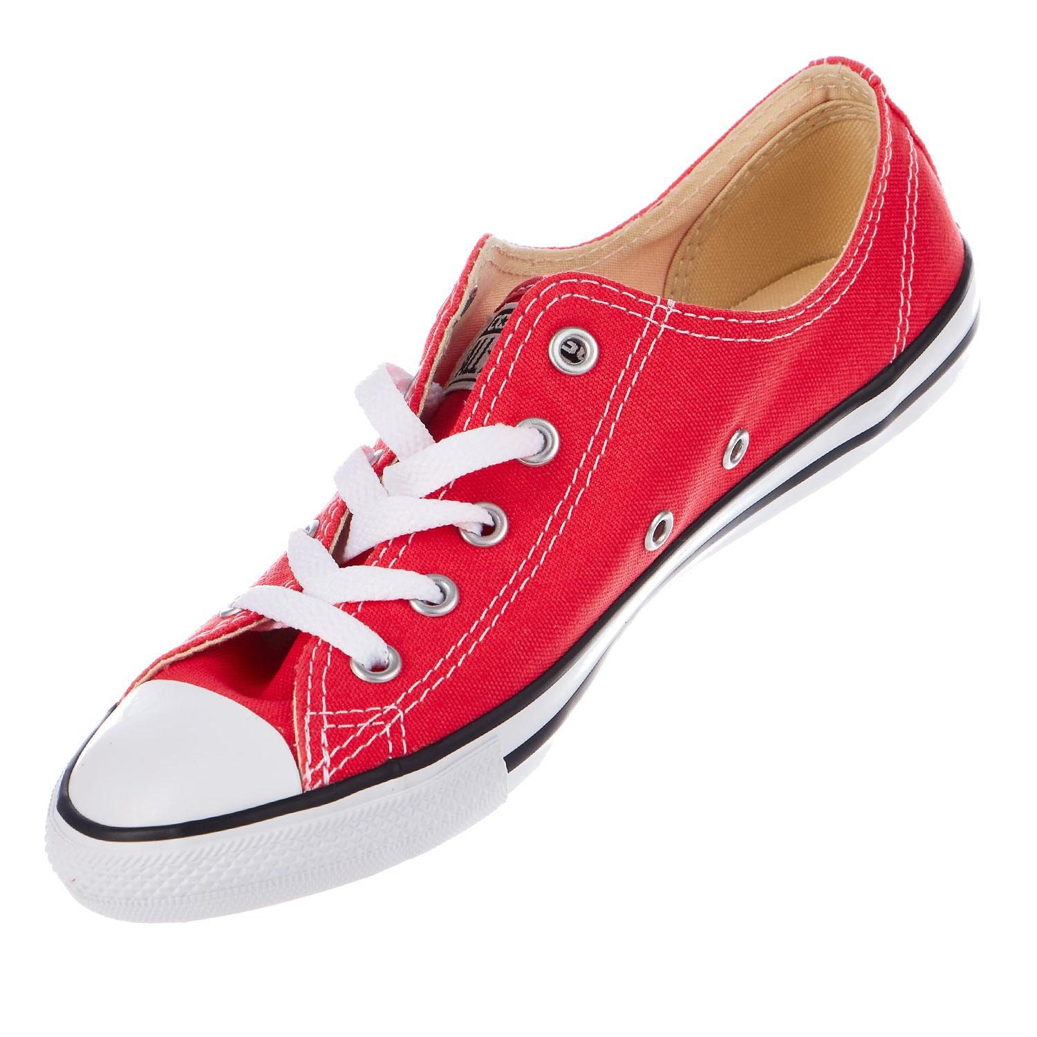 Varsity Red Converse Dainty Slip on Custom Kick w/ Swarovski Crystal Jewel  Rhinestone Chuck Taylor All Star Bride Bling Wedding Sneaker Shoe