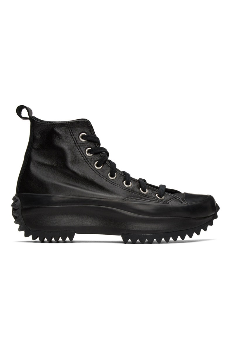 run star hike leather boot