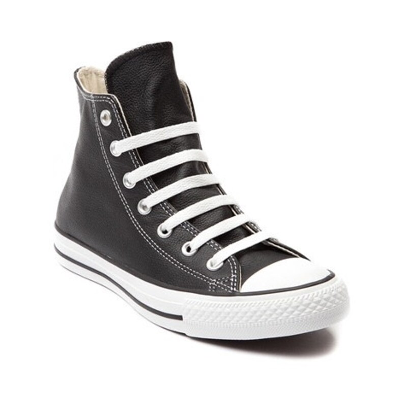 leather converse asos