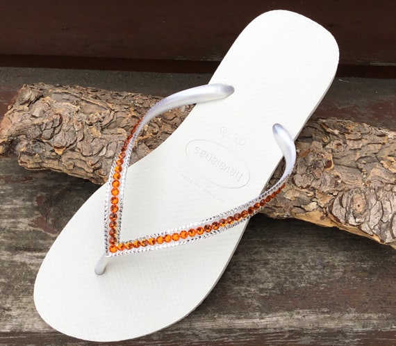 custom havaianas flip flops