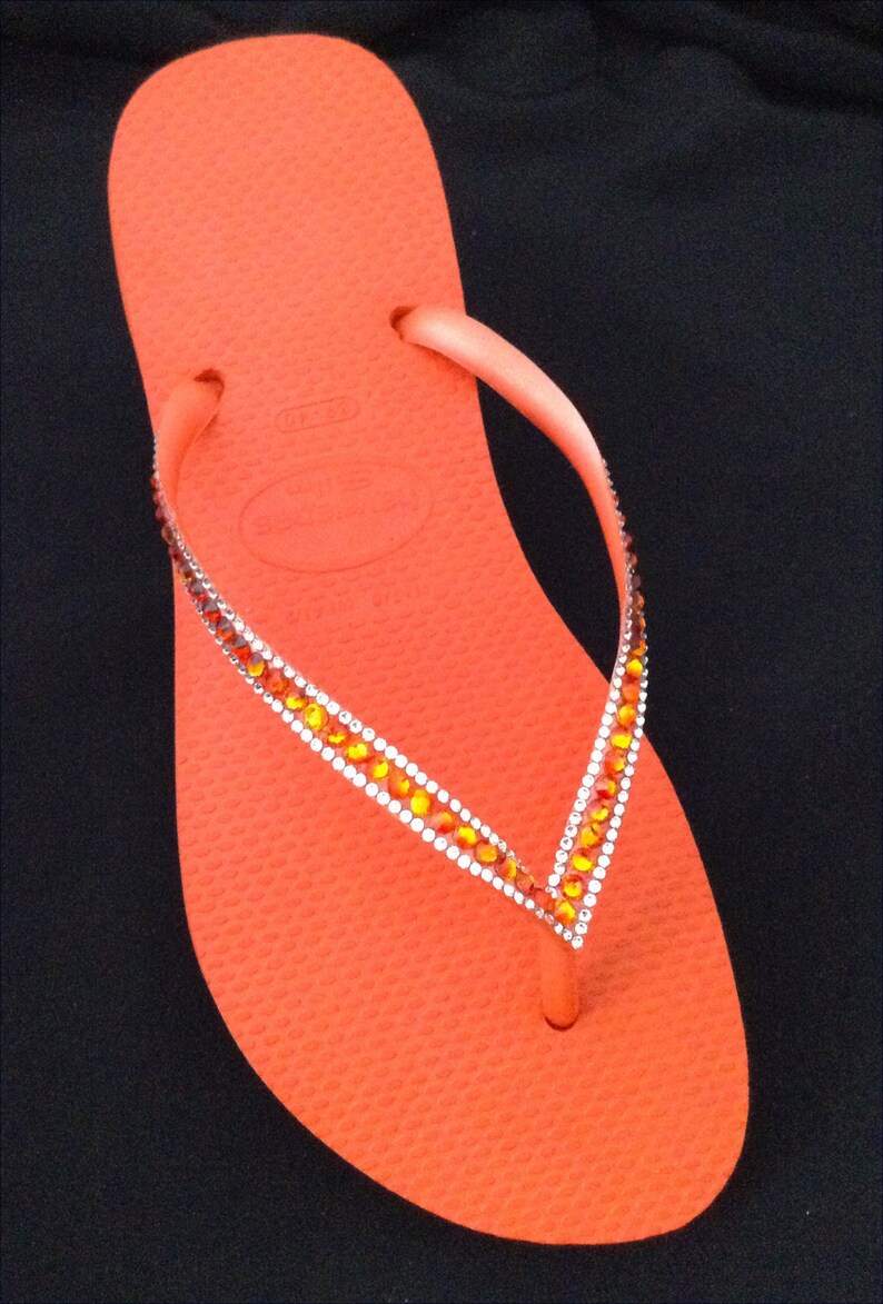 havaianas slim red