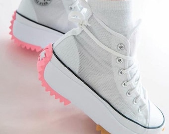 converse run star hike pink lotus