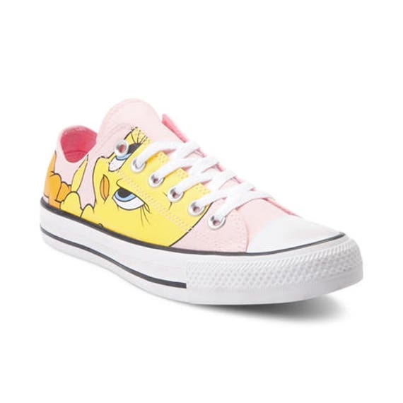 blush pink converse